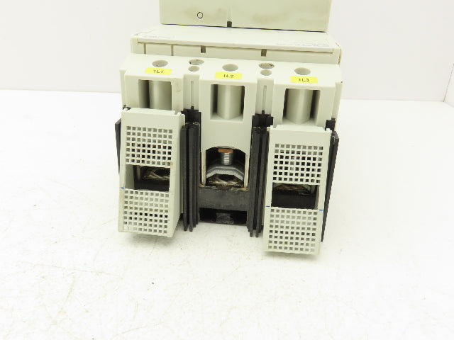 Moeller 3-630 Circuit Breaker w/Rotary Drive Adaptor 630A 690VAC 3 Pole