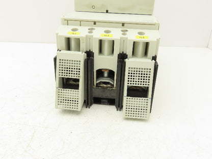 Moeller 3-630 Circuit Breaker w/Rotary Drive Adaptor 630A 690VAC 3 Pole
