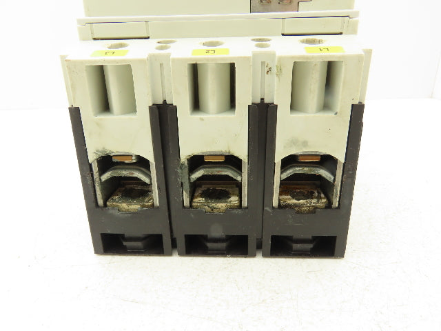 Moeller 3-630 Circuit Breaker w/Rotary Drive Adaptor 630A 690VAC 3 Pole