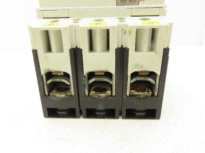 Moeller 3-630 Circuit Breaker w/Rotary Drive Adaptor 630A 690VAC 3 Pole