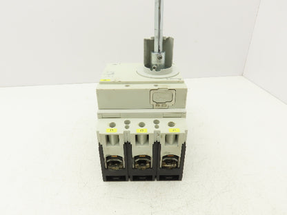 Moeller 3-630 Circuit Breaker w/Rotary Drive Adaptor 630A 690VAC 3 Pole