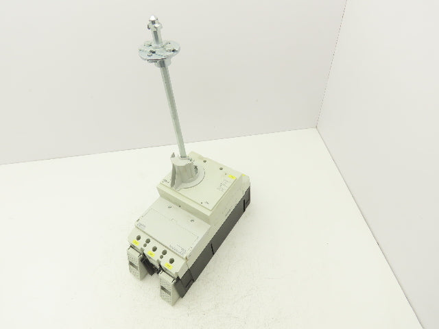 Moeller 3-630 Circuit Breaker w/Rotary Drive Adaptor 630A 690VAC 3 Pole
