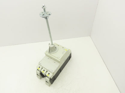 Moeller 3-630 Circuit Breaker w/Rotary Drive Adaptor 630A 690VAC 3 Pole