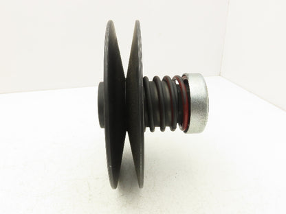 Lovejoy 11903 Variable Speed Spring-Loaded Pulley 1" Bore 8-1/4" OD 5.38" OAL