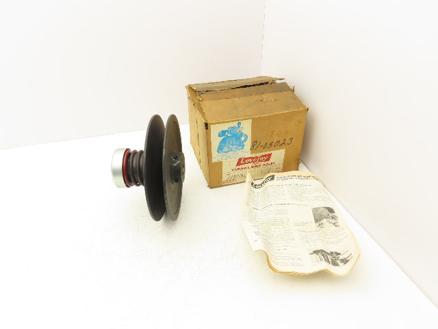 Lovejoy 11903 Variable Speed Spring-Loaded Pulley 1" Bore 8-1/4" OD 5.38" OAL