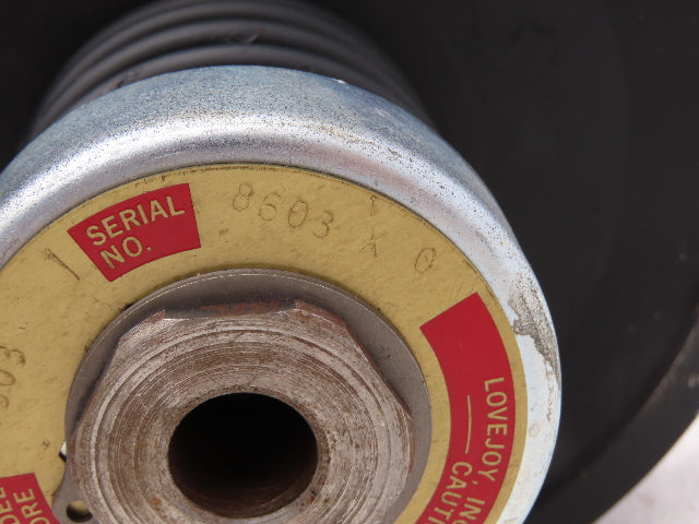 Lovejoy 11903 Variable Speed Spring-Loaded Pulley 1" Bore 8-1/4" OD 5.38" OAL
