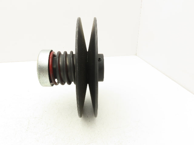 Lovejoy 11903 Variable Speed Spring-Loaded Pulley 1" Bore 8-1/4" OD 5.38" OAL