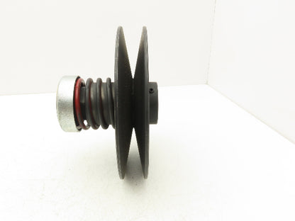 Lovejoy 11903 Variable Speed Spring-Loaded Pulley 1" Bore 8-1/4" OD 5.38" OAL