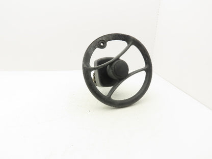 Yale Forklift Steering Wheel & Bracket Assembly Off ERC060VGN36TE085