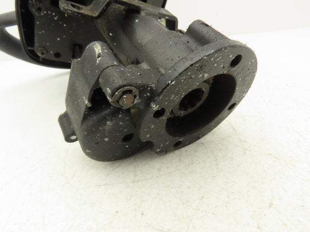 Yale Forklift Steering Wheel & Bracket Assembly Off ERC060VGN36TE085