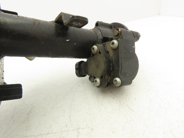 Yale Forklift Steering Wheel & Bracket Assembly Off ERC060VGN36TE085