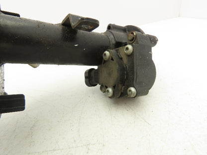 Yale Forklift Steering Wheel & Bracket Assembly Off ERC060VGN36TE085