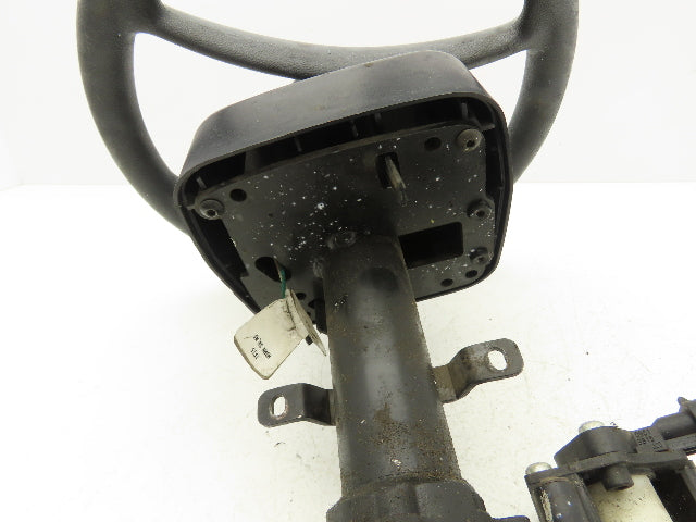 Yale Forklift Steering Wheel & Bracket Assembly Off ERC060VGN36TE085