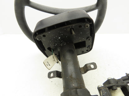 Yale Forklift Steering Wheel & Bracket Assembly Off ERC060VGN36TE085
