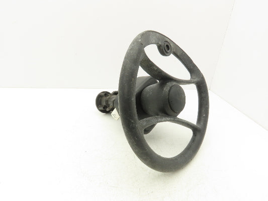 Yale Forklift Steering Wheel & Bracket Assembly Off ERC060VGN36TE085