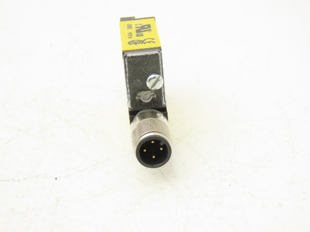 Banner SM312WQD Mini-Beam Divergent Diffuse Standard Sensor 130mm 10-30VDC