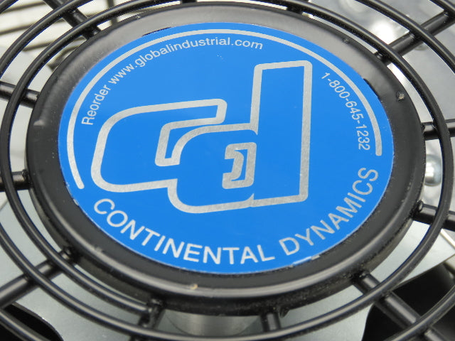 Continental Dynamics Global 246510 30" Exhaust Fan 1-Speed 8000 CFM 1/4Hp 120V