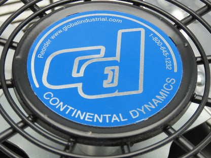 Continental Dynamics Global 246510 30" Exhaust Fan 1-Speed 8000 CFM 1/4Hp 120V