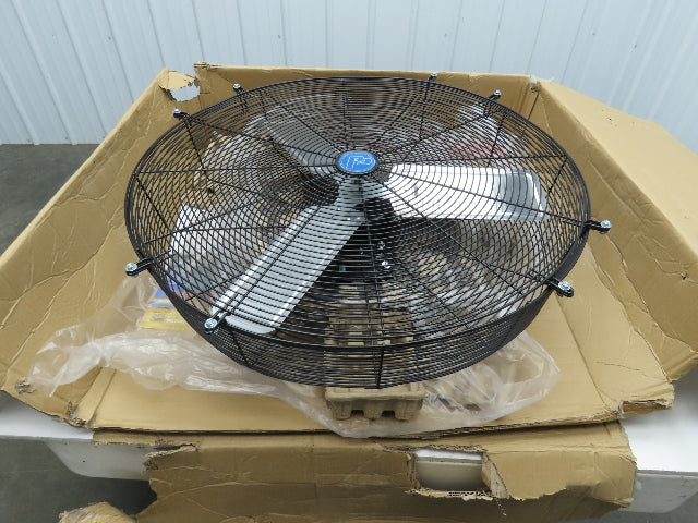 Continental Dynamics Global 246510 30" Exhaust Fan 1-Speed 8000 CFM 1/4Hp 120V