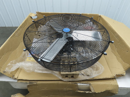 Continental Dynamics Global 246510 30" Exhaust Fan 1-Speed 8000 CFM 1/4Hp 120V