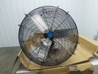 Continental Dynamics Global 246510 30" Exhaust Fan 1-Speed 8000 CFM 1/4Hp 120V