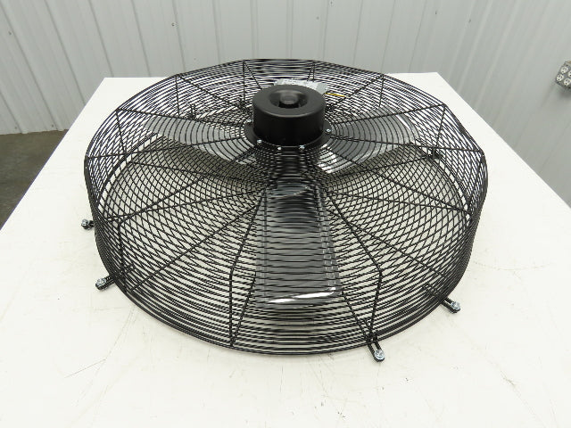 Continental Dynamics Global 246510 30" Exhaust Fan 1-Speed 8000 CFM 1/4Hp 120V