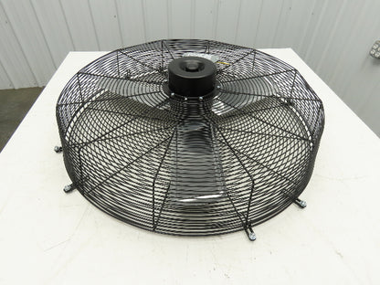 Continental Dynamics Global 246510 30" Exhaust Fan 1-Speed 8000 CFM 1/4Hp 120V