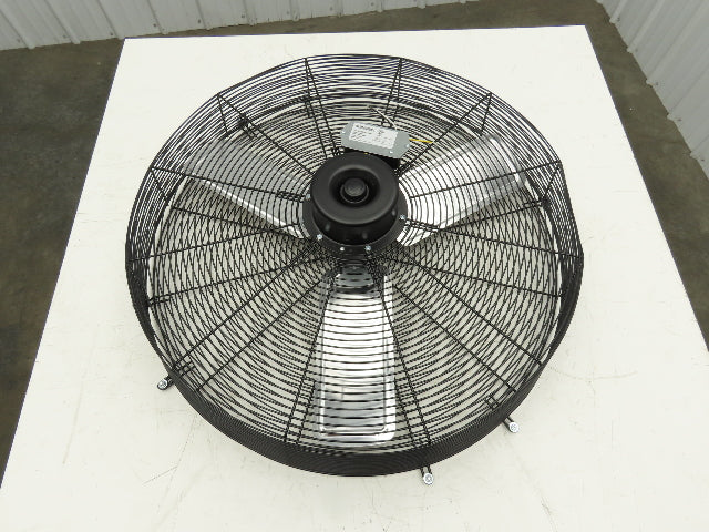 Continental Dynamics Global 246510 30" Exhaust Fan 1-Speed 8000 CFM 1/4Hp 120V
