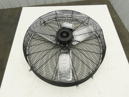 Continental Dynamics Global 246510 30" Exhaust Fan 1-Speed 8000 CFM 1/4Hp 120V