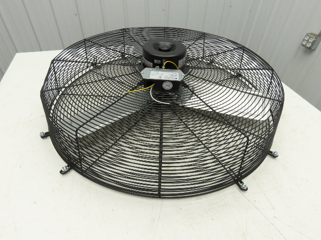 Continental Dynamics Global 246510 30" Exhaust Fan 1-Speed 8000 CFM 1/4Hp 120V