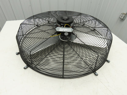 Continental Dynamics Global 246510 30" Exhaust Fan 1-Speed 8000 CFM 1/4Hp 120V