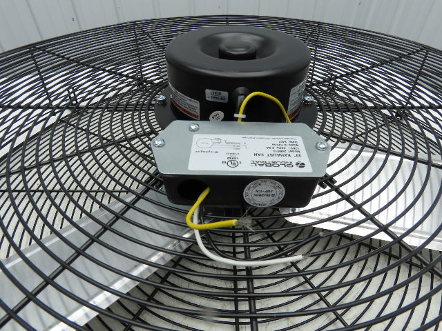 Continental Dynamics Global 246510 30" Exhaust Fan 1-Speed 8000 CFM 1/4Hp 120V