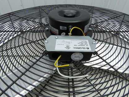 Continental Dynamics Global 246510 30" Exhaust Fan 1-Speed 8000 CFM 1/4Hp 120V