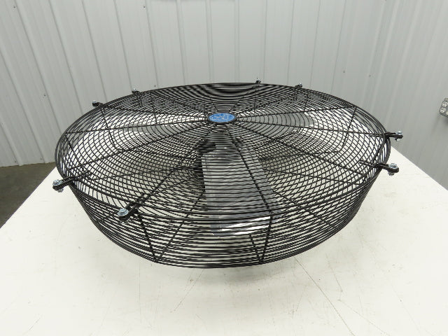 Continental Dynamics Global 246510 30" Exhaust Fan 1-Speed 8000 CFM 1/4Hp 120V