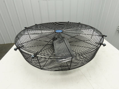 Continental Dynamics Global 246510 30" Exhaust Fan 1-Speed 8000 CFM 1/4Hp 120V