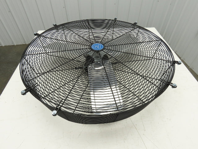 Continental Dynamics Global 246510 30" Exhaust Fan 1-Speed 8000 CFM 1/4Hp 120V