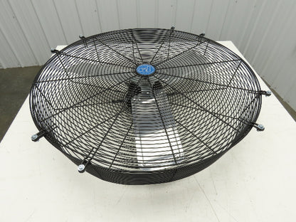 Continental Dynamics Global 246510 30" Exhaust Fan 1-Speed 8000 CFM 1/4Hp 120V