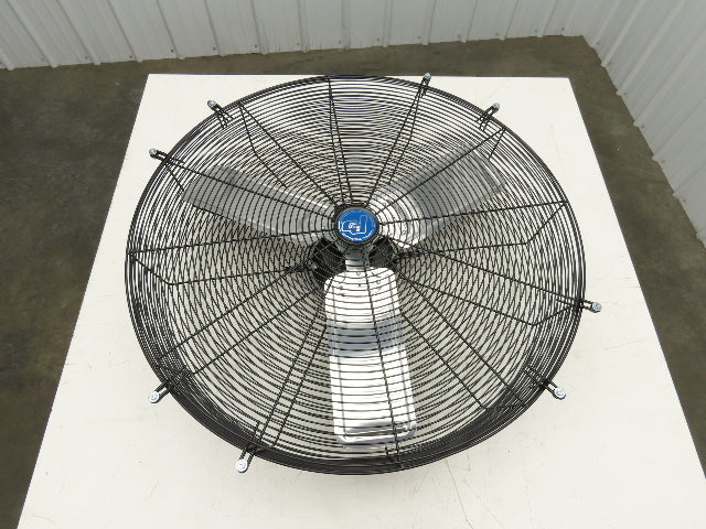 Continental Dynamics Global 246510 30" Exhaust Fan 1-Speed 8000 CFM 1/4Hp 120V