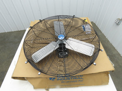 Continental Dynamics Global 246510 30" Exhaust Fan 1-Speed 8000 CFM 1/4Hp 120V