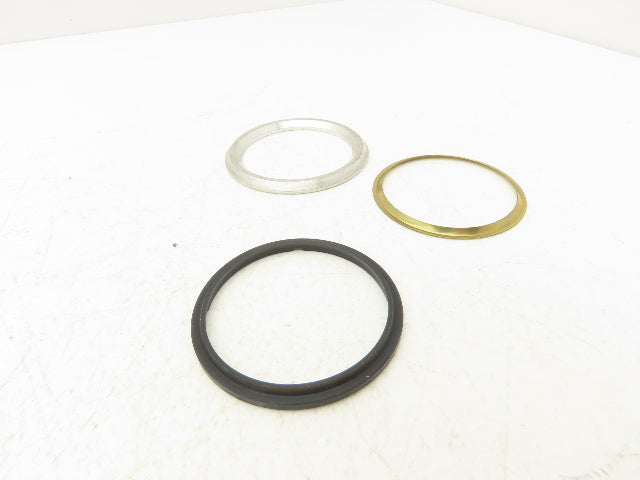 Parker 99S3250200BRG Gland Kit Cap 3-1/8" OD x 2-5/8" ID O-Rings Packing Washers