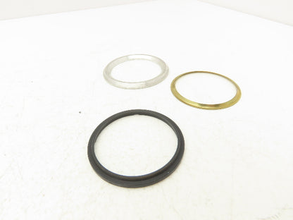 Parker 99S3250200BRG Gland Kit Cap 3-1/8" OD x 2-5/8" ID O-Rings Packing Washers