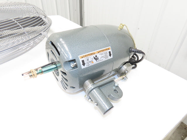 Global Industrial 607051 30" Oscillating Wall Fan 3-Speed 8775 CFM 1/3Hp 120V