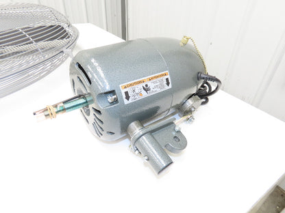Global Industrial 607051 30" Oscillating Wall Fan 3-Speed 8775 CFM 1/3Hp 120V