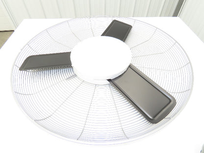 Global Industrial 607051 30" Oscillating Wall Fan 3-Speed 8775 CFM 1/3Hp 120V