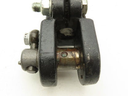 Yale 8503501 Forklift Hydraulic Tilt Cylinder Removed From ERC060VGN36TE085