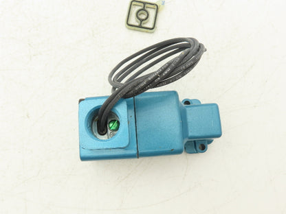 Mac 250B-111CA Solenoid Operated 3-Way Poppet Valve 25-150PSI 120VAC/24VDC