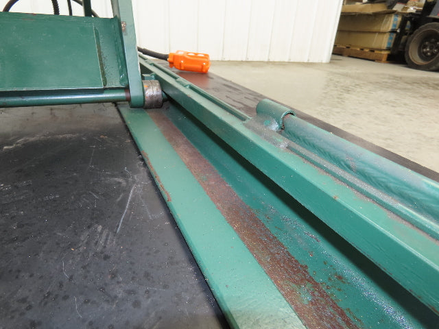 Southworth LS2-36 Hydraulic Scissor Lift Table 2000Lb 36" Lift 48"x36" Top 120V