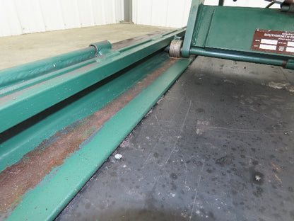 Southworth LS2-36 Hydraulic Scissor Lift Table 2000Lb 36" Lift 48"x36" Top 120V