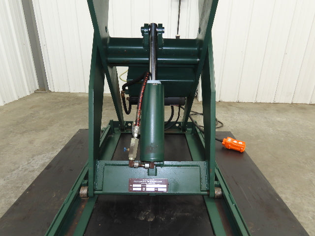 Southworth LS2-36 Hydraulic Scissor Lift Table 2000Lb 36" Lift 48"x36" Top 120V