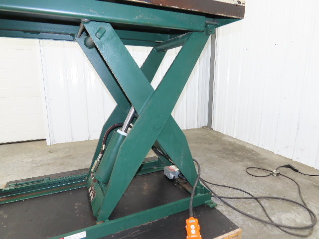 Southworth LS2-36 Hydraulic Scissor Lift Table 2000Lb 36" Lift 48"x36" Top 120V